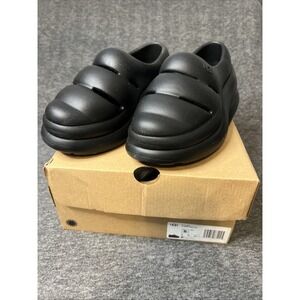 UGG Women's Sport Yeah Clogs Black NEW‎ Size 6 Original Box and Receipt
